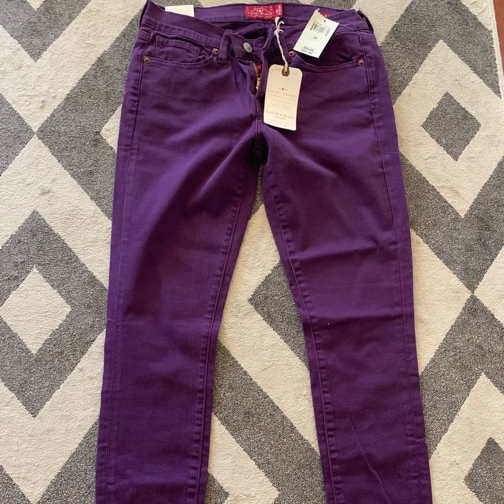 Lucky jeans